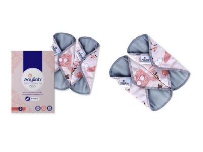 Reusable pads Dual Pack
